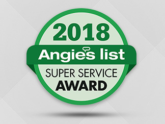 Angie's List Super Service Award 2018 for Sir Grout Atlanta